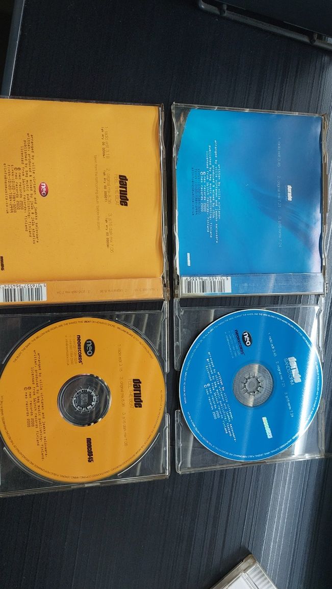DARUDE Sandstorm Feel the beat rok 2000 2single