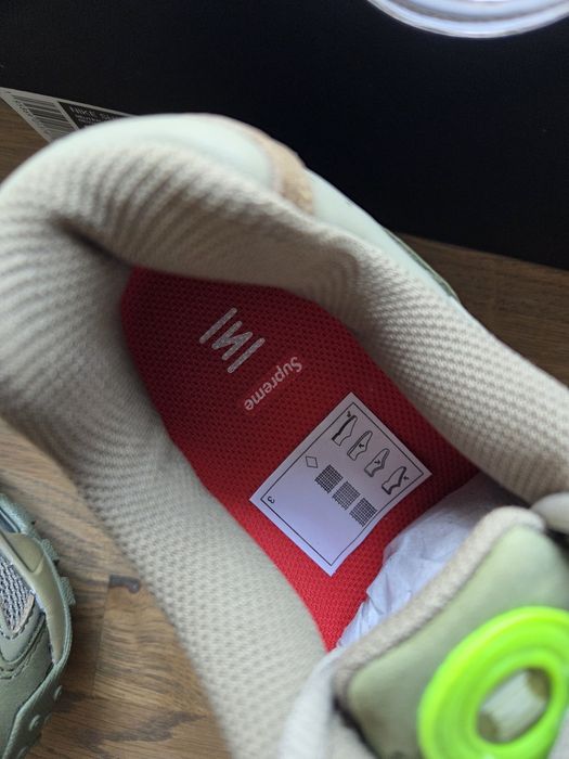 Buty nike x supreme shox ride 2 rozmiar 42 okazja nowe tanio