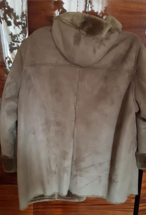 Дублянка жіноча з капюшоном батал