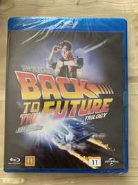 Bluray Trilogia Regresso ao Futuro (Novo com plástico) Som DTS Blu-Ray 3 Discos