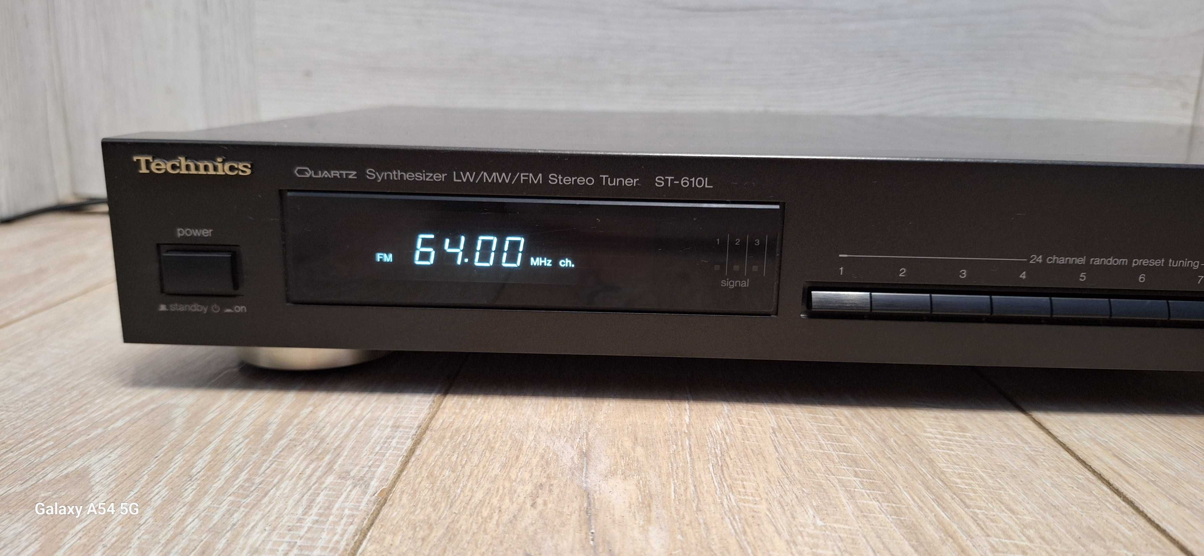 Tuner Technics ST-610 L ! IDEALNY STAN ! NIE Przestrojony ! OKAZJA !