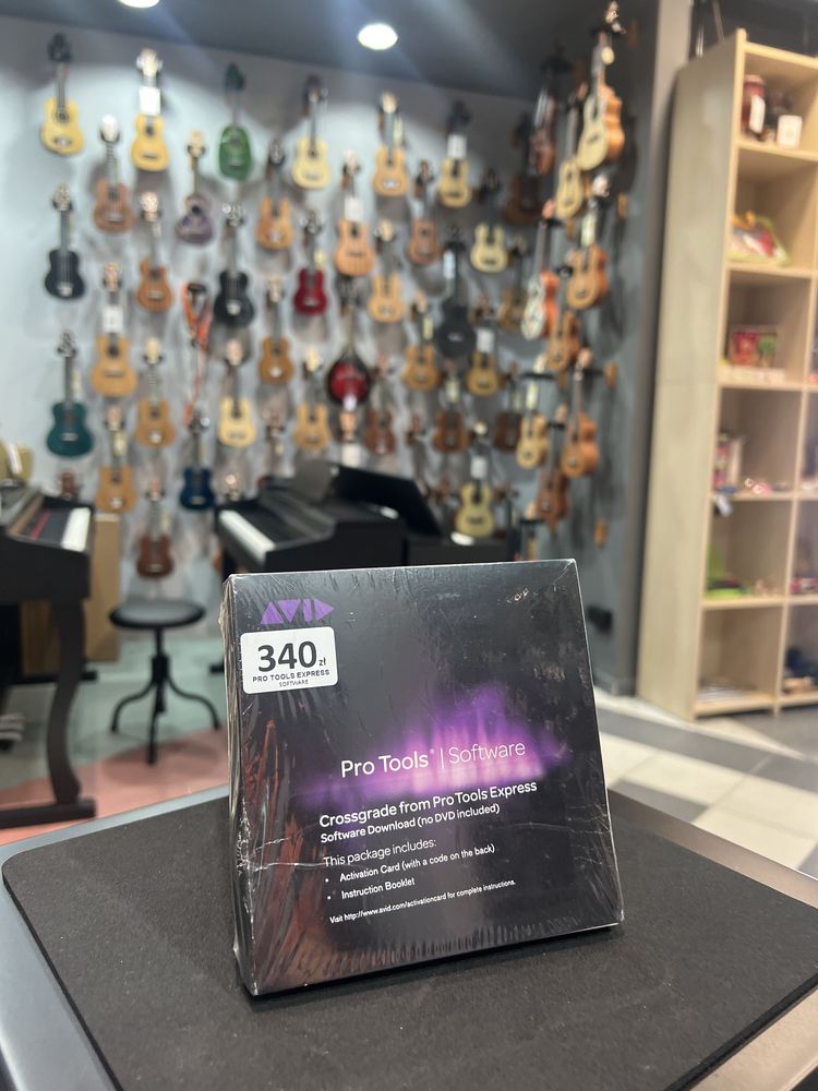 DAW, software PROTOOLS, realizacja dźwięku, studio, nagrywanie