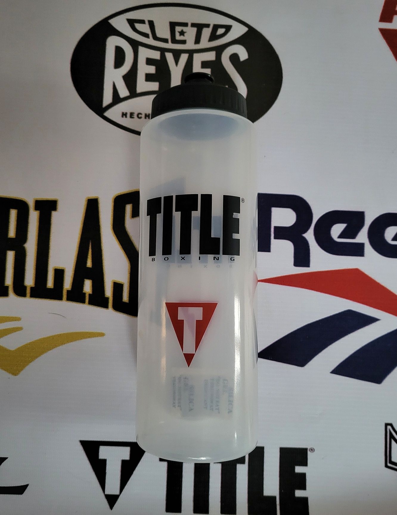 Title Boxing Оригінал 0.95L пляшка для води Мма Mma Бокс