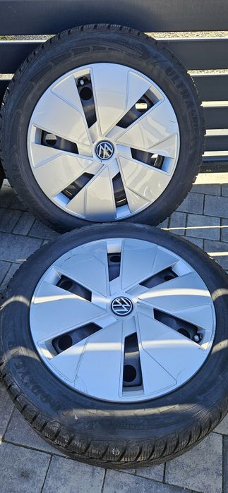Koła felgi stalowe vw id.3 7,5x18 5x112 et50 215/55r18