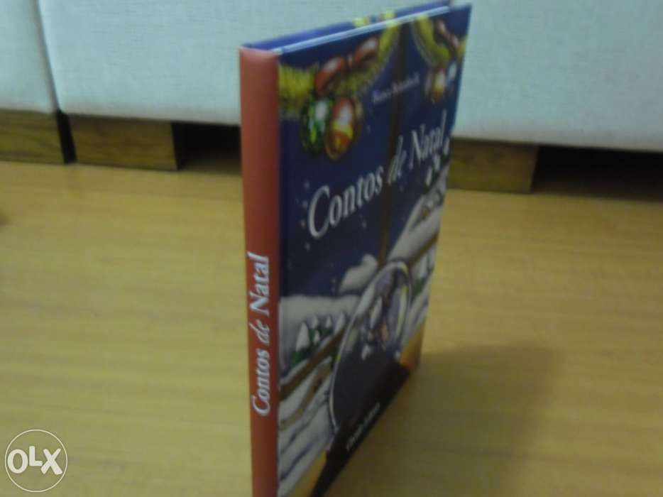 Livro "Contos de Natal"