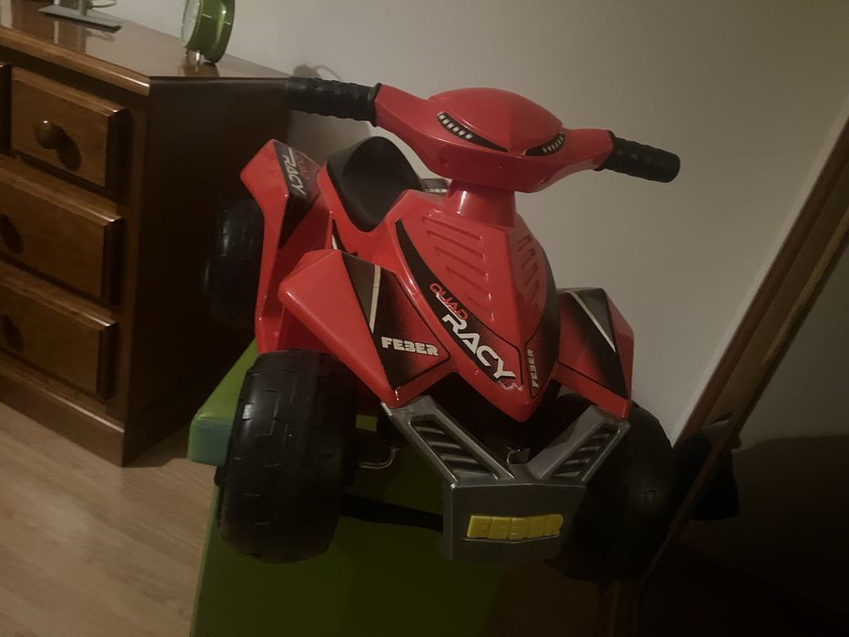 Mota electrica Quad Racy 6V FEBER