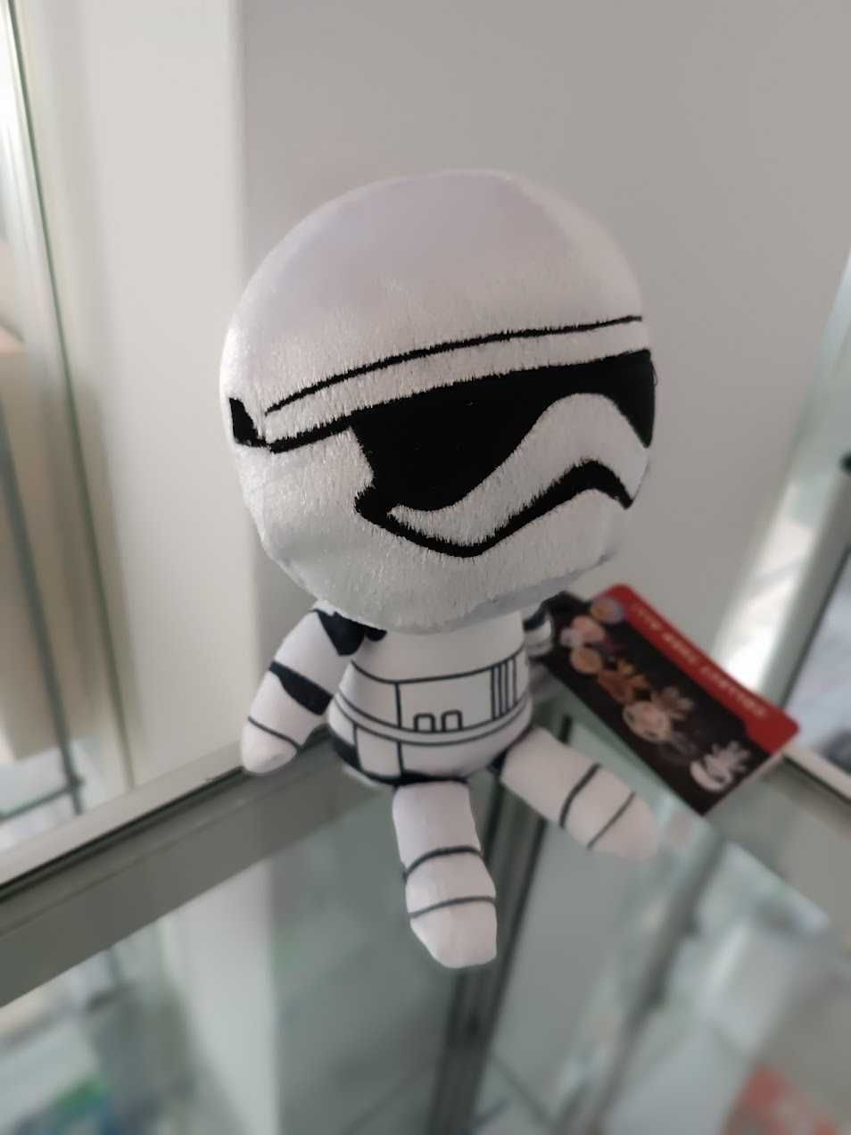 Novidade:Peluche Funko Star Wars StormTrooper 19cm