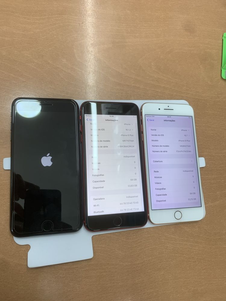 Iphone 8 plus 3/64gb