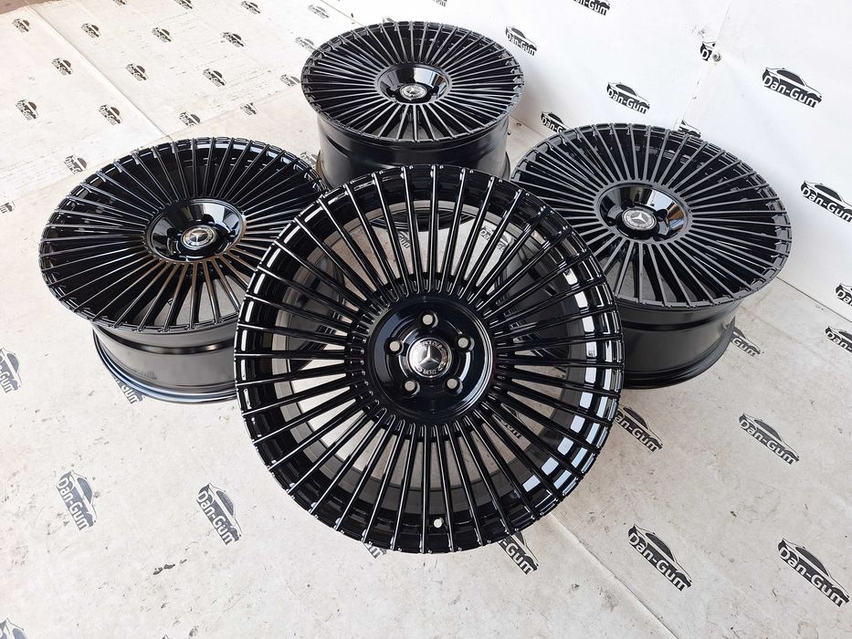 Felgi aluminiowe 5 x 112 R 19 Alufelgi Sevent Mercedes