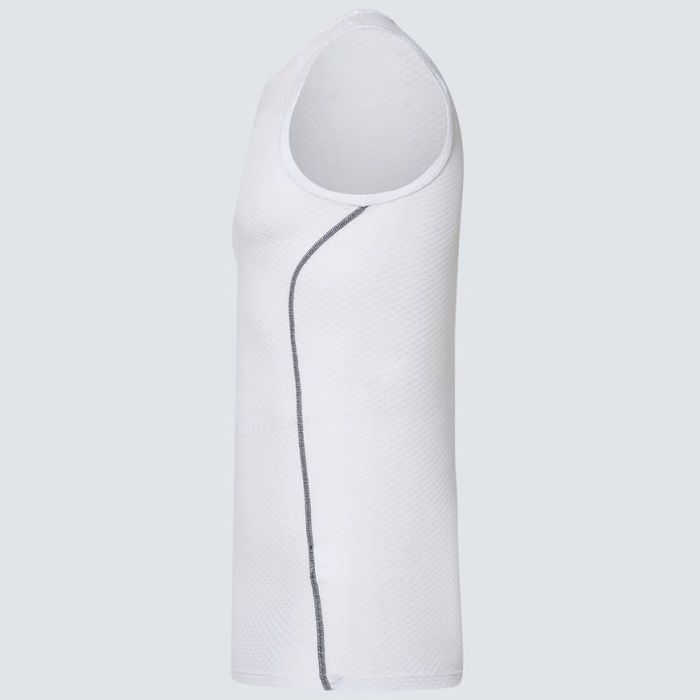 Koszulka potówka Oakley Endurance Base Layer Sleeveless biała S
