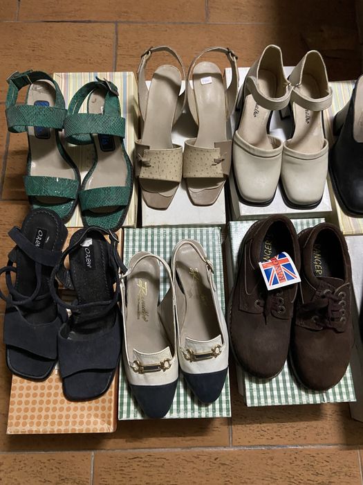 Sapatos nunca usados