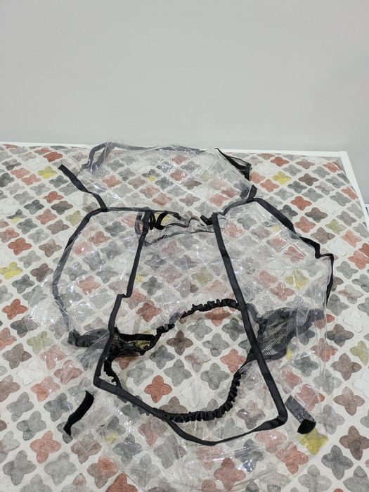 Proteção chuva ovo