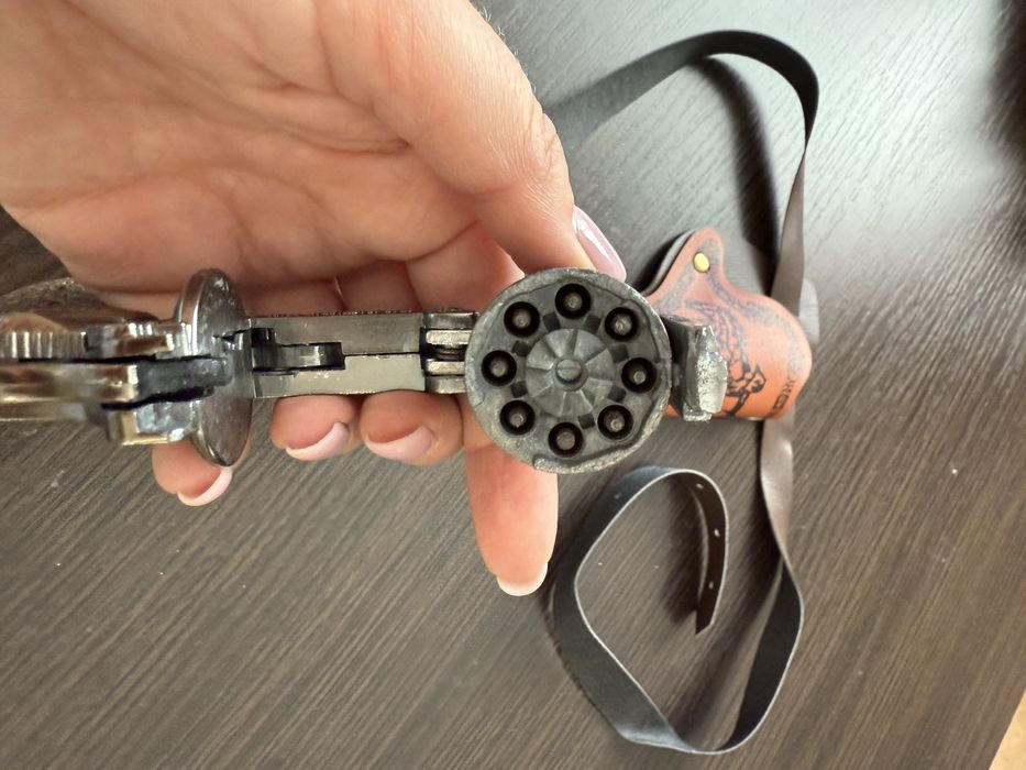 Ковбойський револьвер для хлопчика