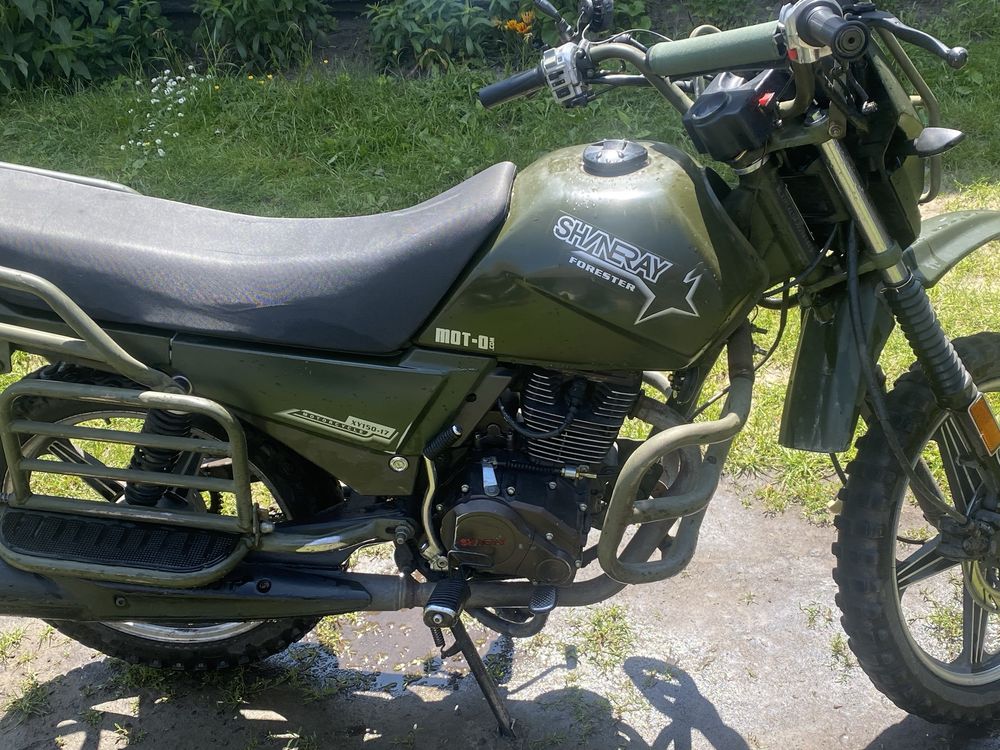 Shineray 150 forester