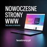 Strona z Charakterem | Nowoczesny Design | Leostrony.pl