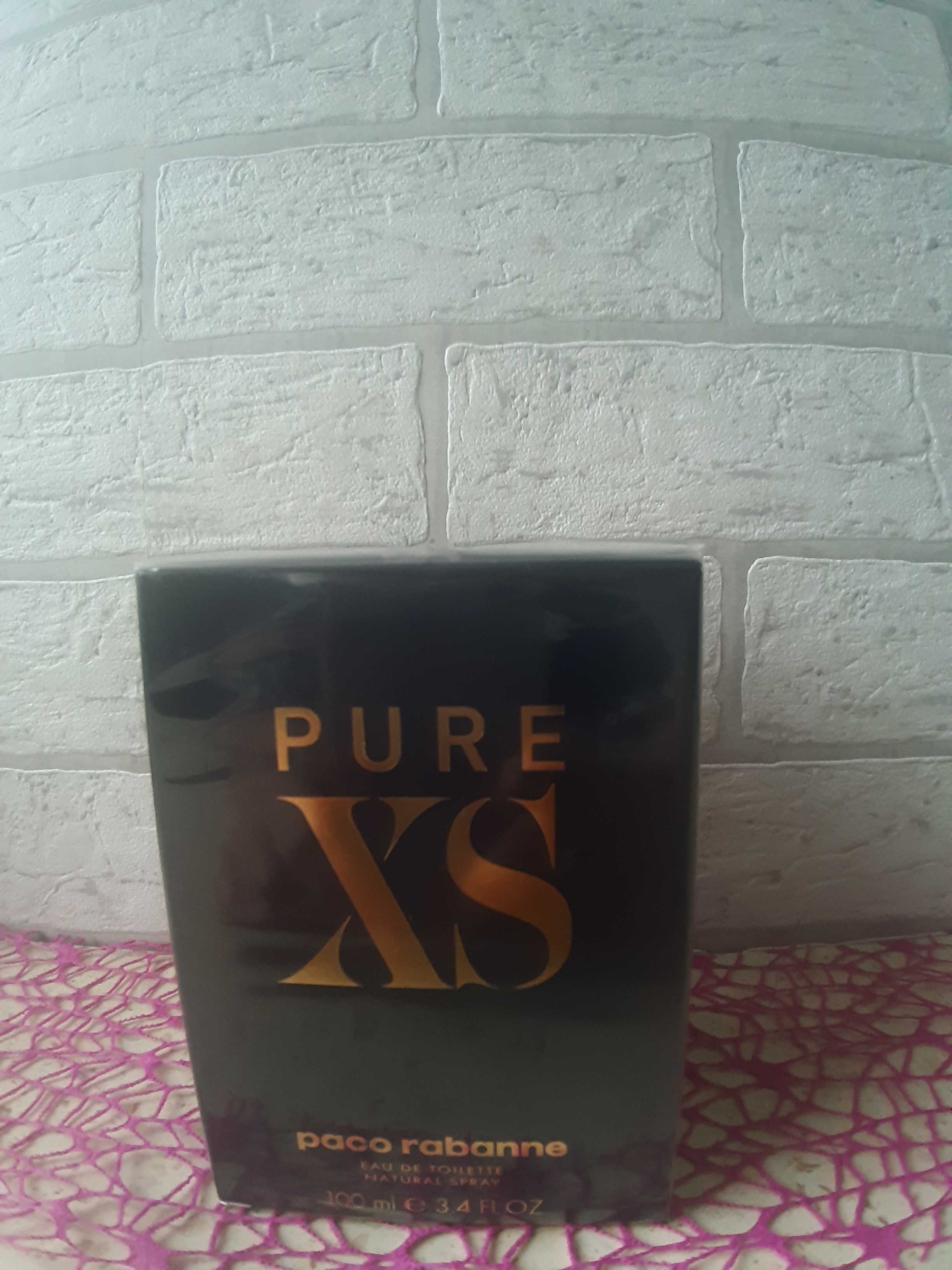 PACO RABANNE-PURE XS. Perfumy męskie.