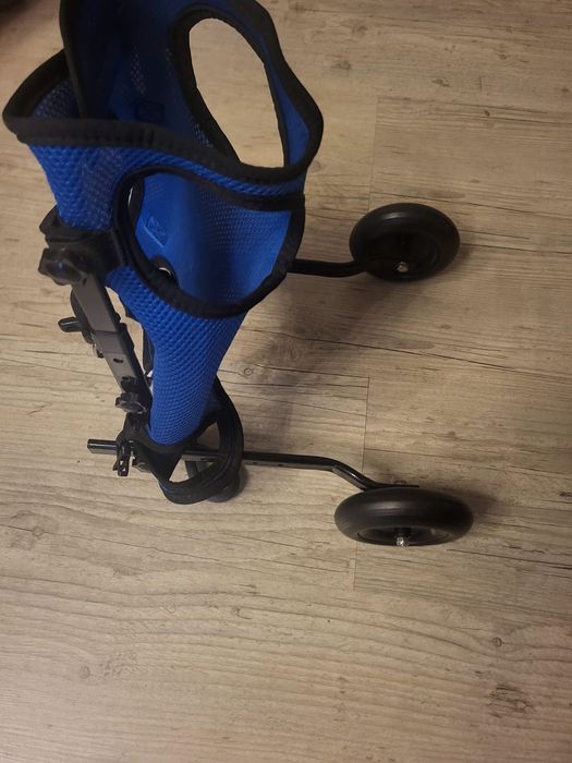 Wózek inwalidzki dla psa na tylne nogi