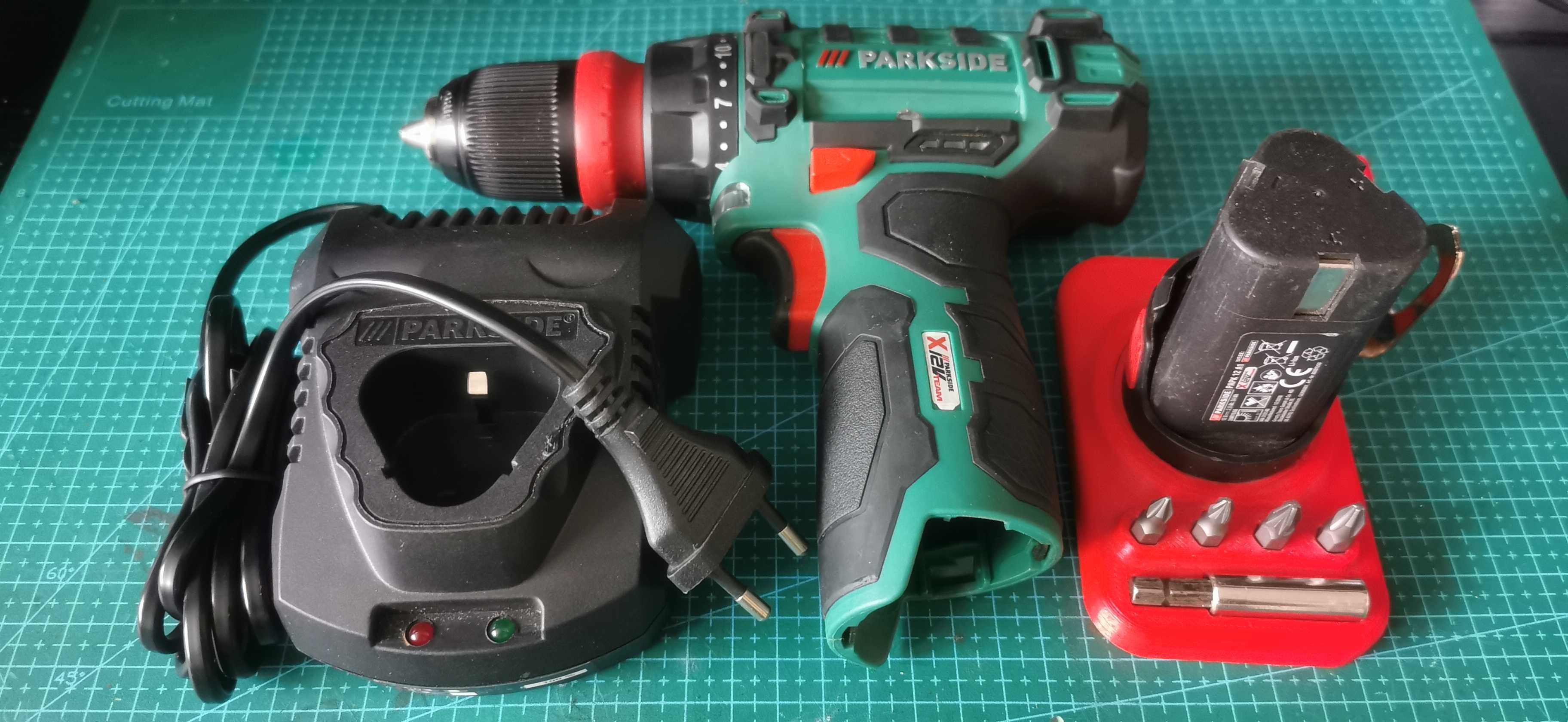 Wiertarko-wkrętarka PARKSIDE 12V