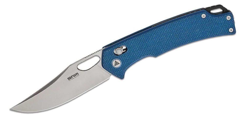 Нож SRM 9203 Blue Micarta