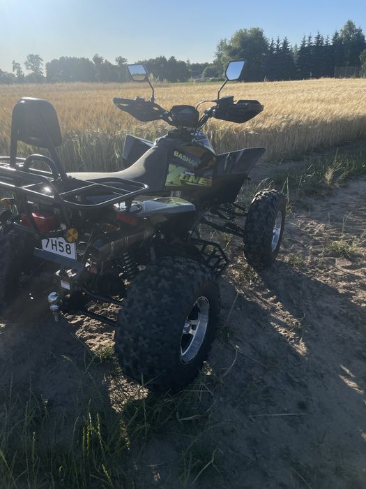 Bashan 250 x one Baschan