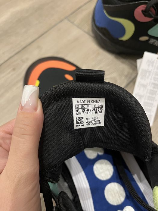 Баскетбольні кросівки Adidas 45 розміру