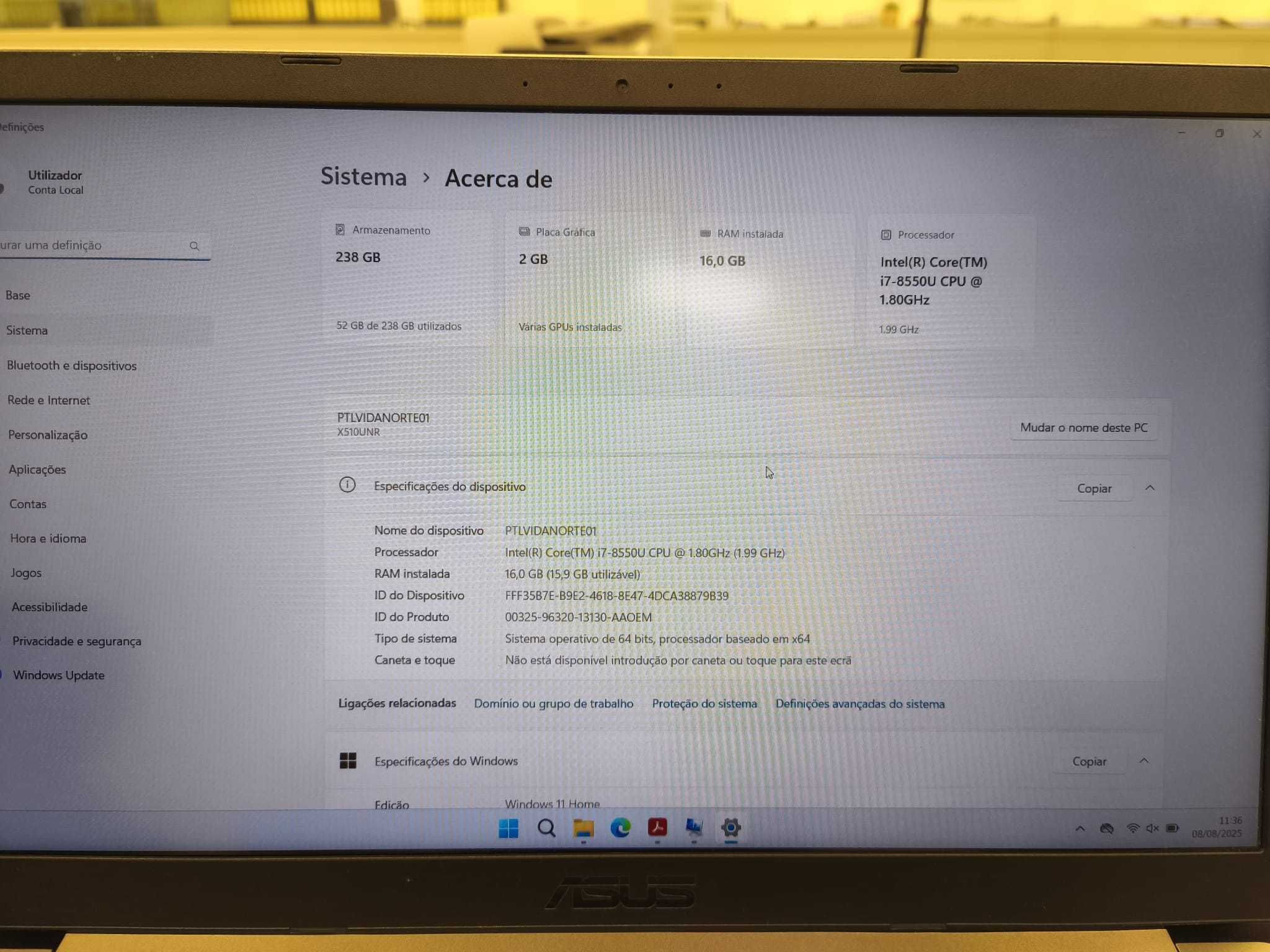 Asus Vivobook X510UNR