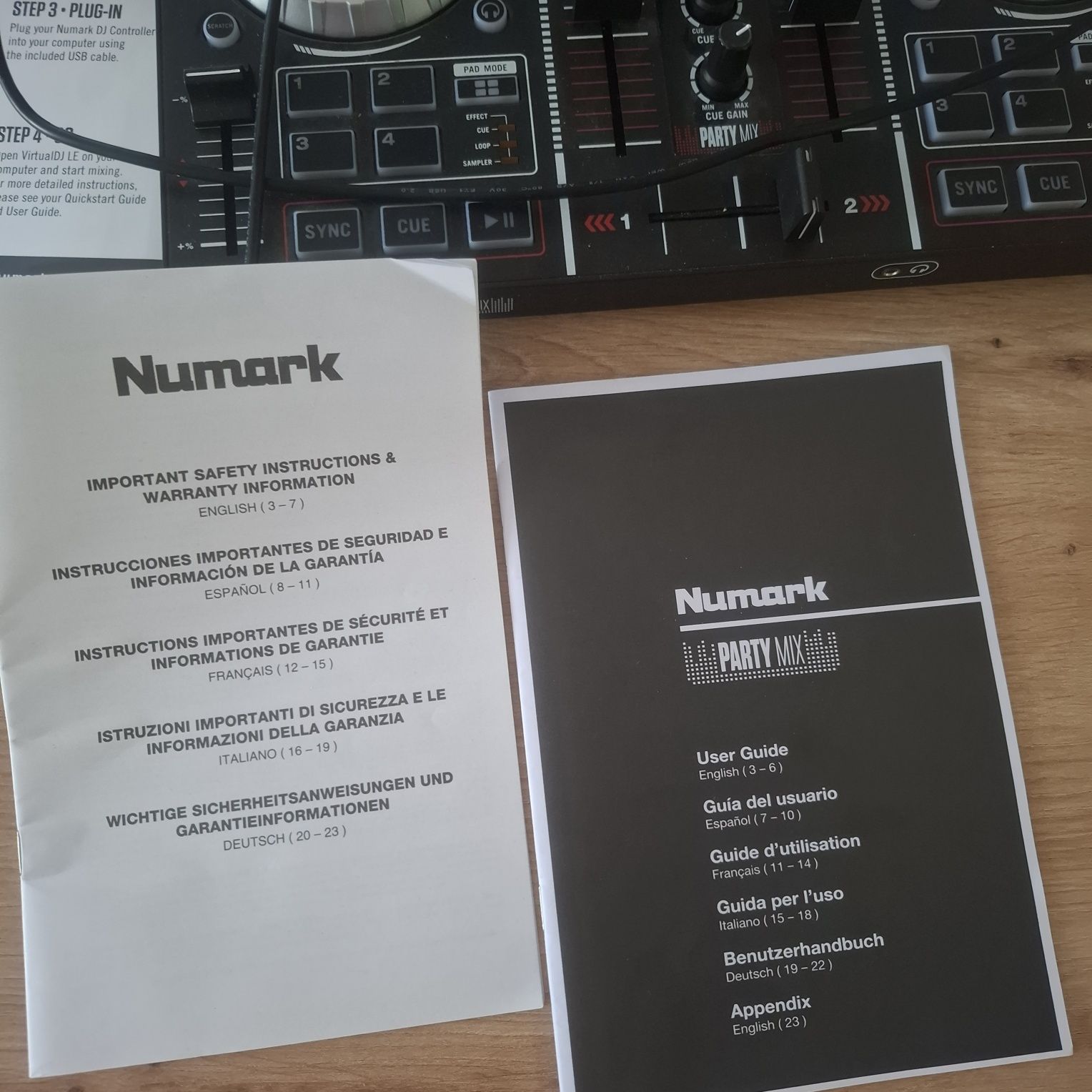 Numark Party mix