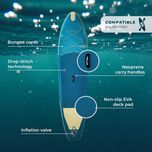 2 місця SUP WattSUP MARLIN 378 Франція борд board доска дошка САП суп