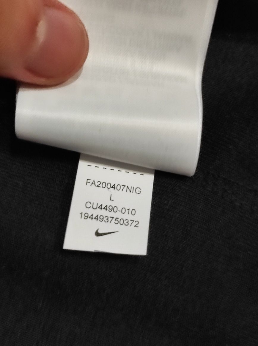 Кофта Nike Tech Fleece чорна