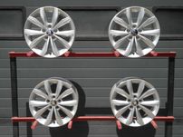 Felgi aluminiowe 15 5x100 Oryg Vw Polo VI Skoda Fabia IV