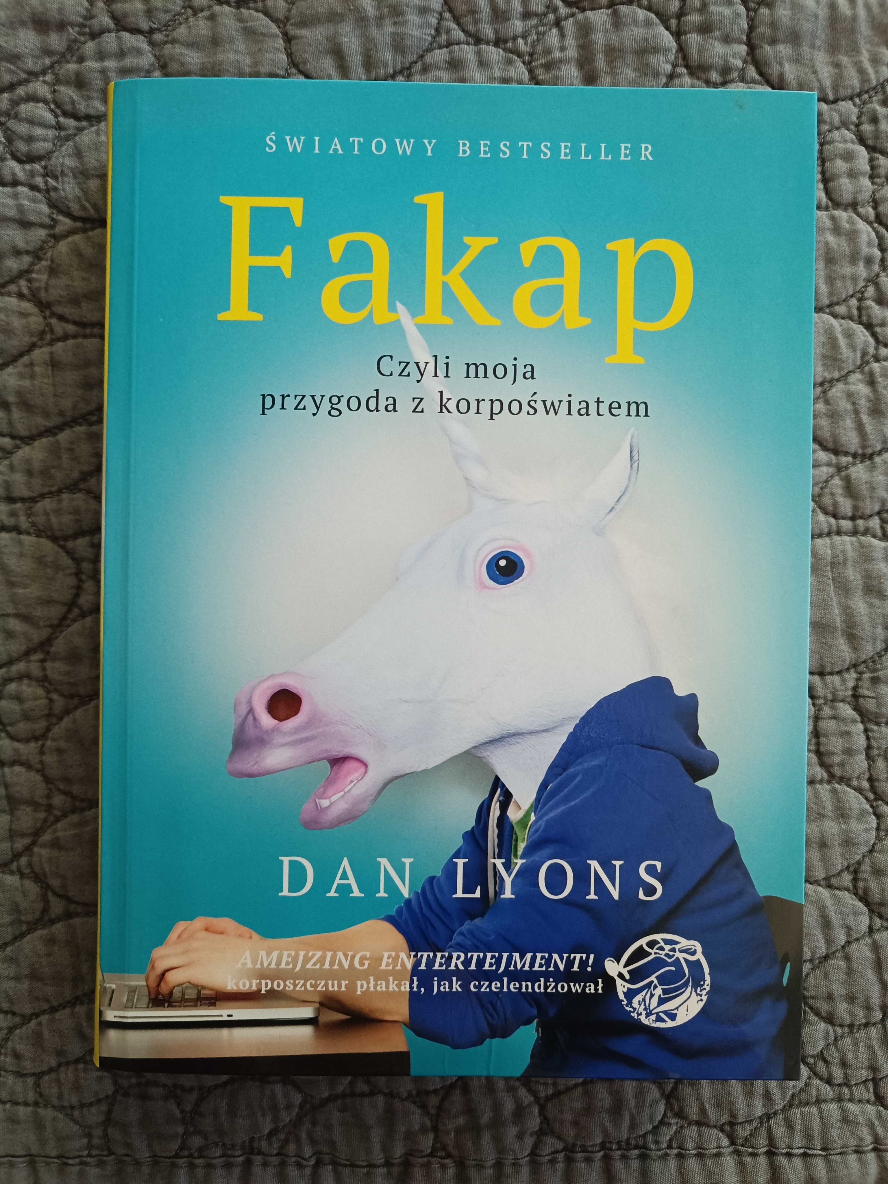 Fakap, czyli moja przygoda ze start-upem- Dan Lyons