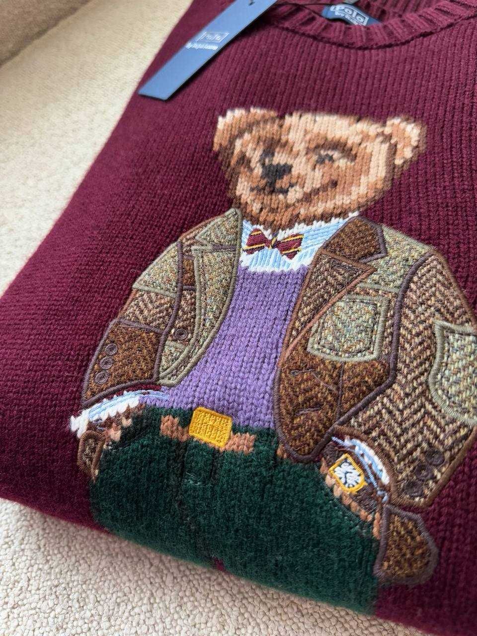 Hit Sweterki Ralph Lauren Misie Bear! Różne kolory i  modele XS S M L