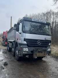 Mercedes-Benz Actros  mercedes actros 8x8 po remoncie