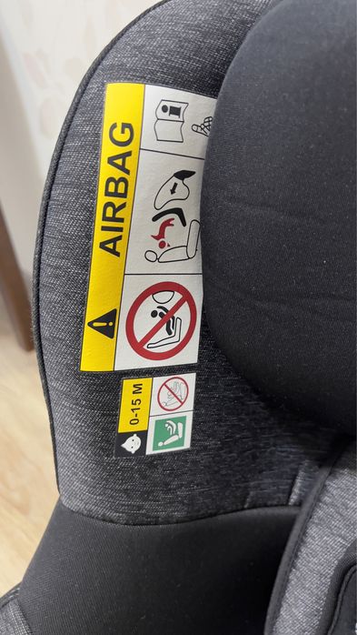 Продам автокресло Britax Romer dualfix m size