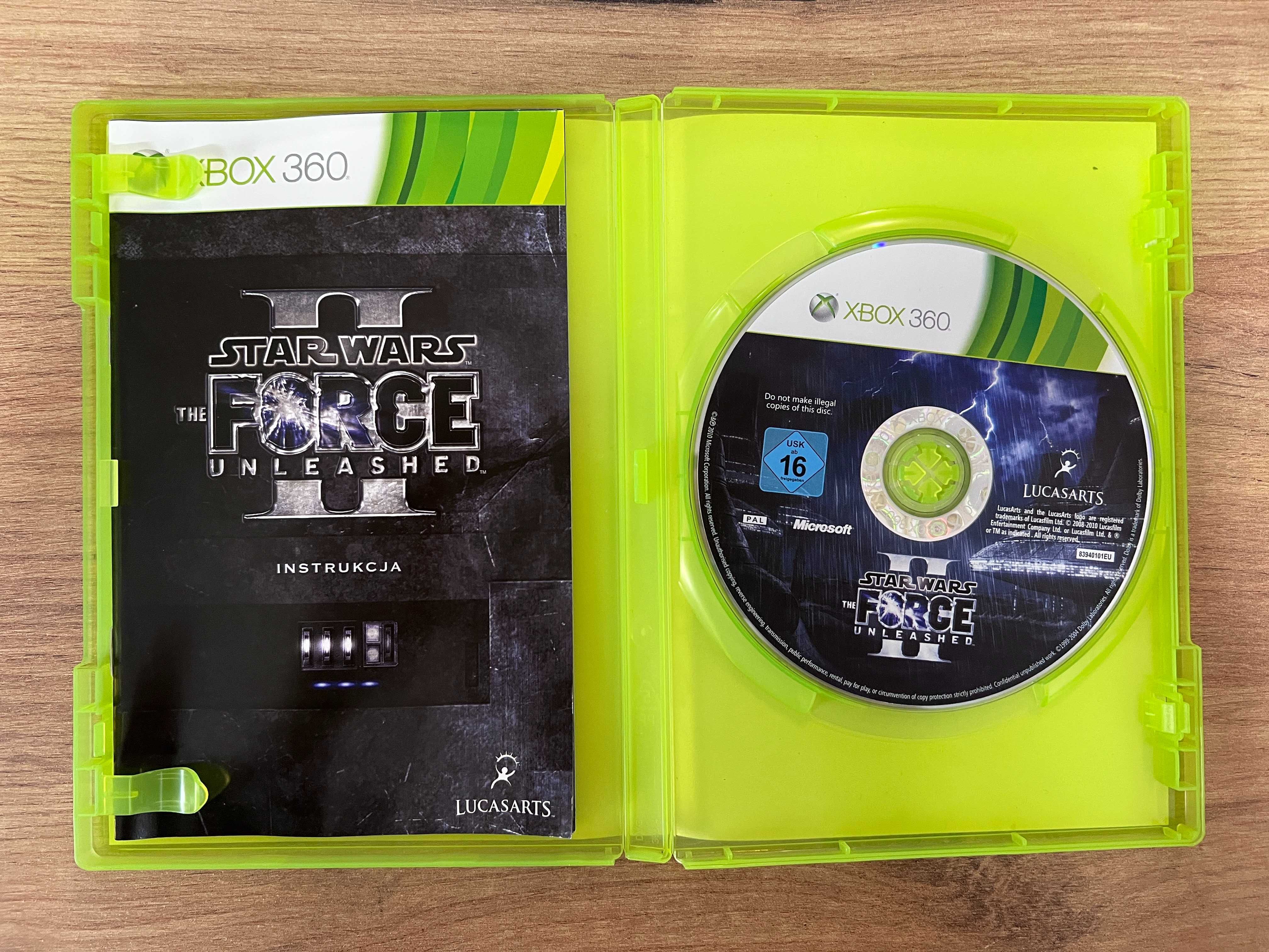 Star Wars The Force Unleashed Xbox 360 | Sprzedaż | Skup | Wymiana |