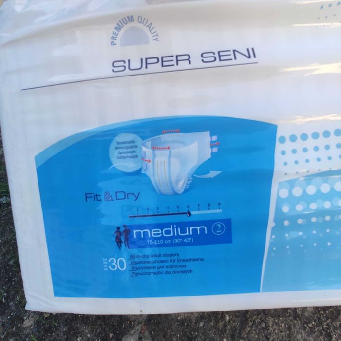 Pampersy dla dorosłych