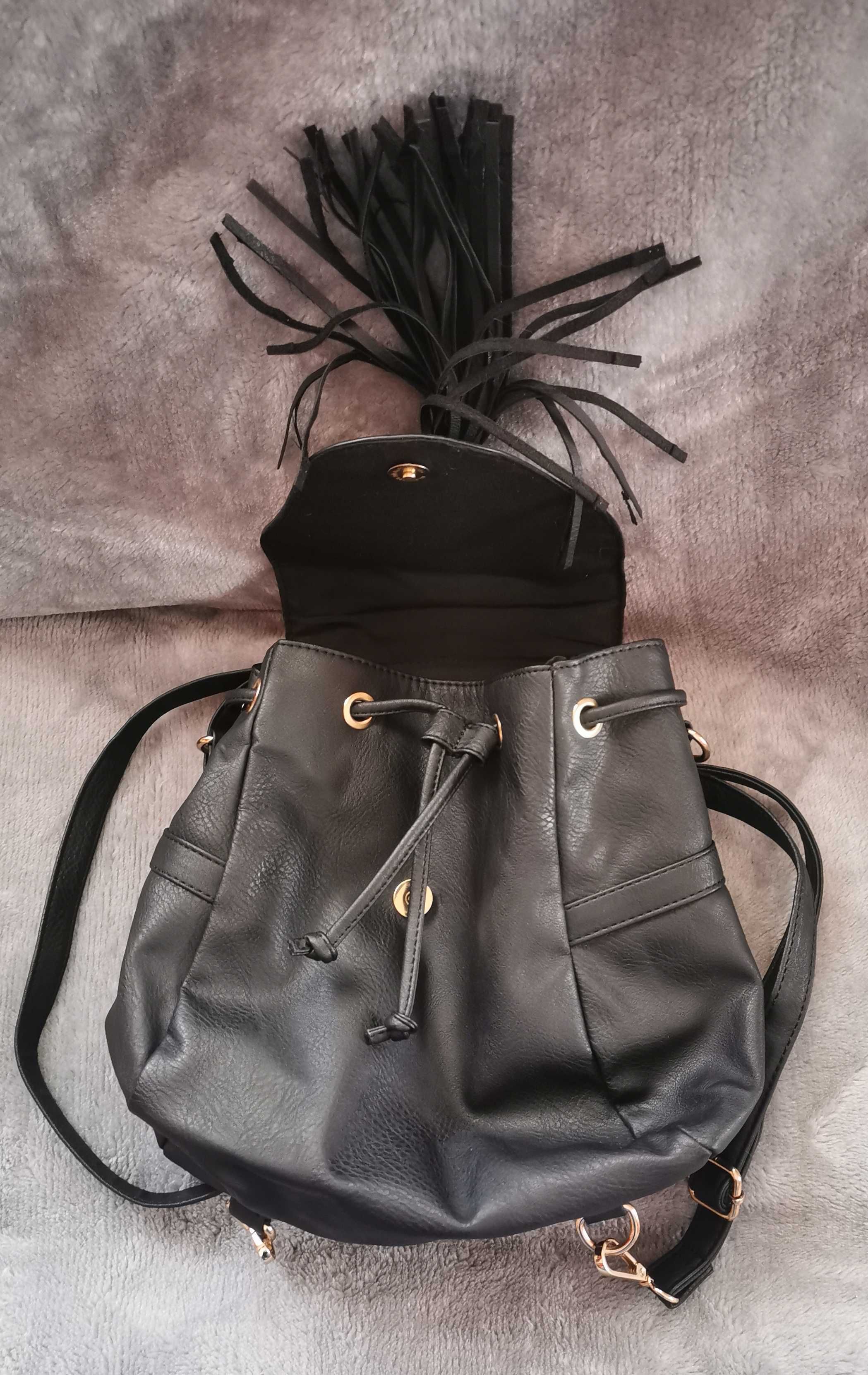 Plecak czarny New Look