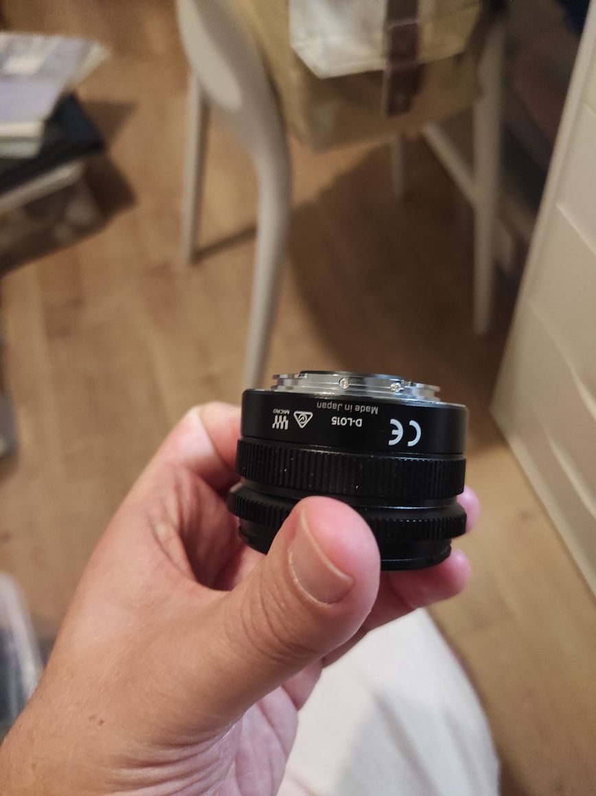 Objetiva Panasonic 15mm 1.7 (versão DJI)