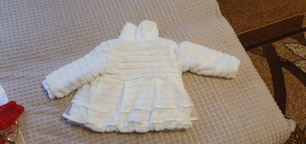 Шубка для девочки