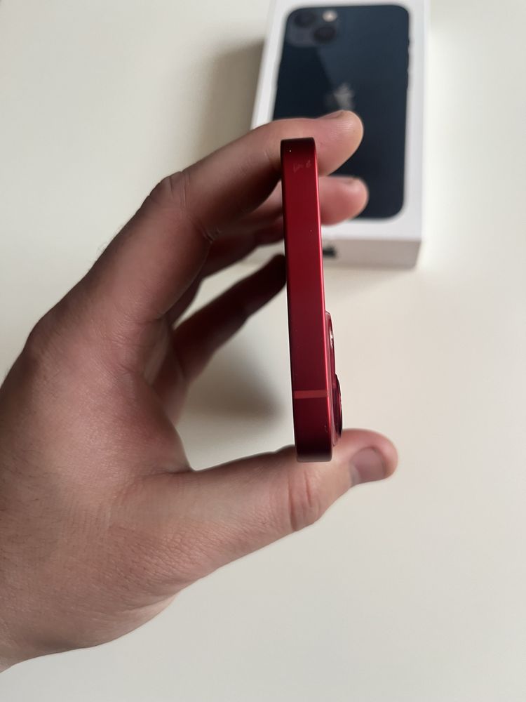 iPhone 13 128gb Neverlock Product Red 1 цикл заряду!