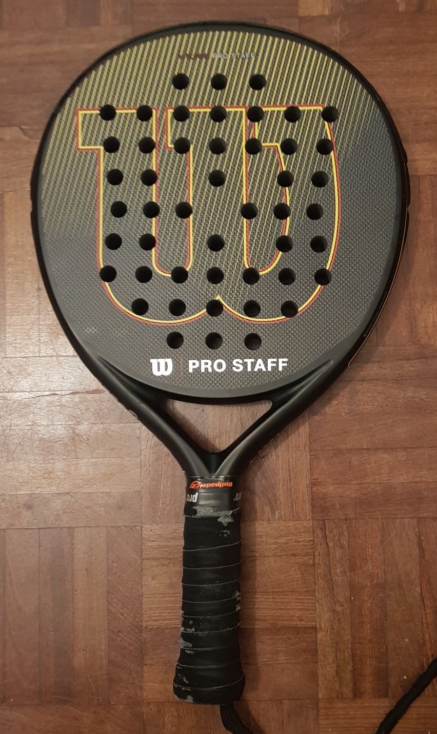 Raquete padel wilson pro staff V2