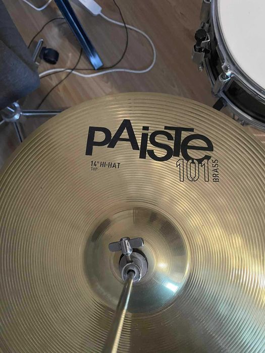 Perkusja Mapex Tornado + Paiste 101 + Aquarian – komplet