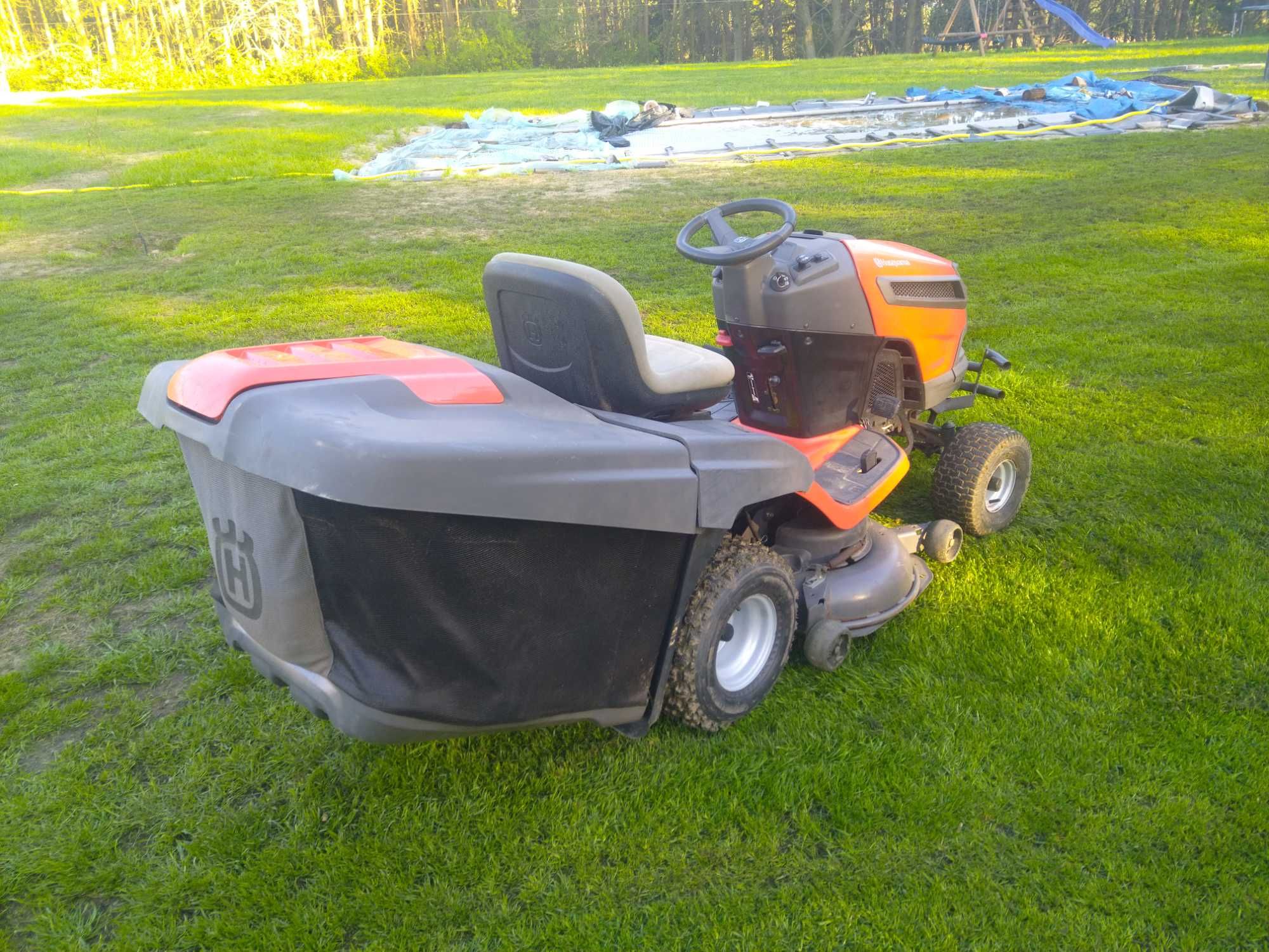 Traktorek Husqvarna cth 224t