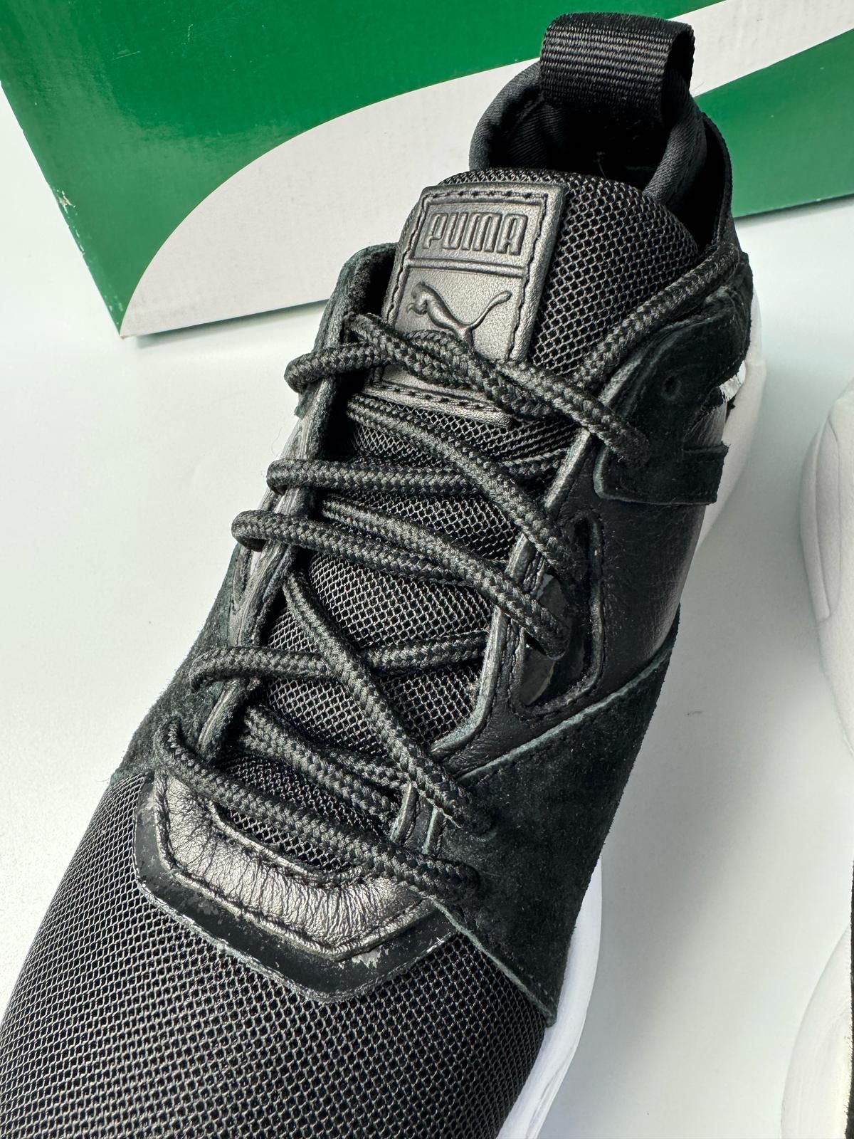 Nowe Sneakersy Buty PUMA BOG Sock Elemental czarne 35,5