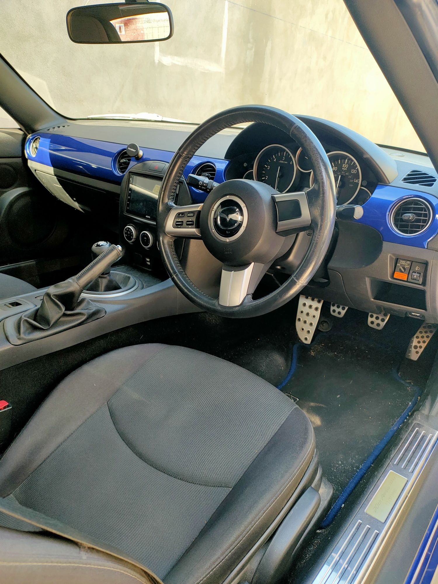 Mazda Mx5 nc2 20th aniversary
