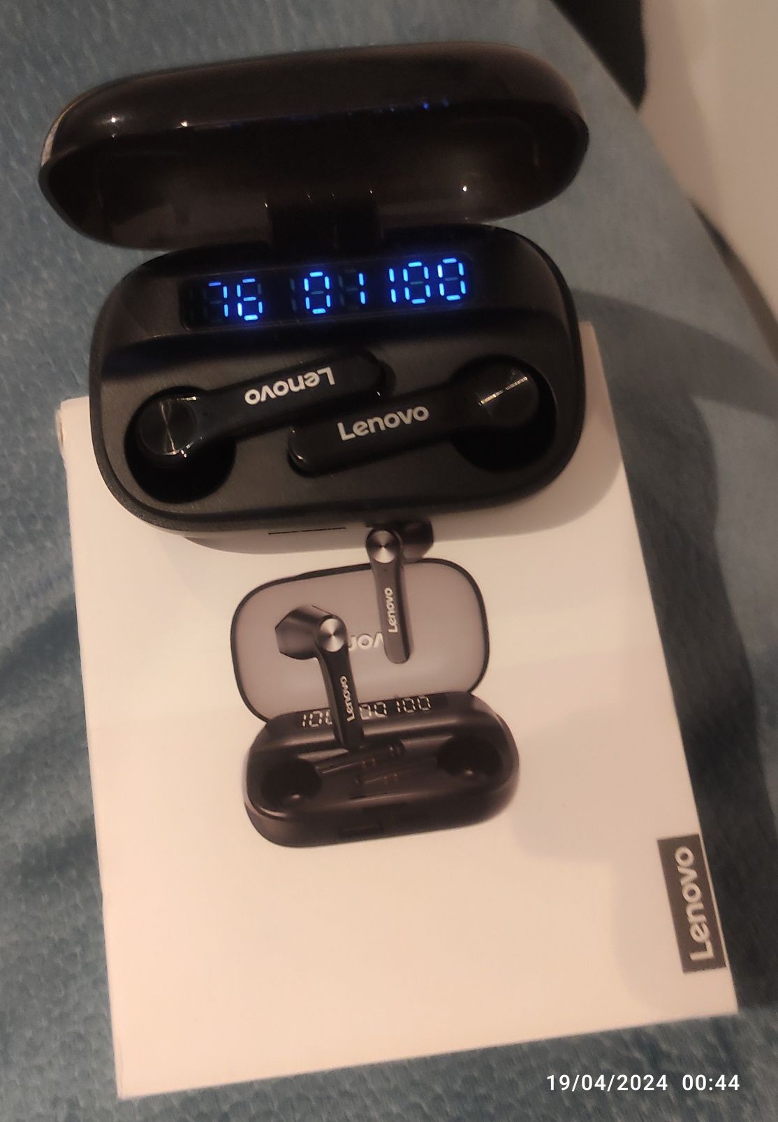 Lenovo auriculares bluetooth