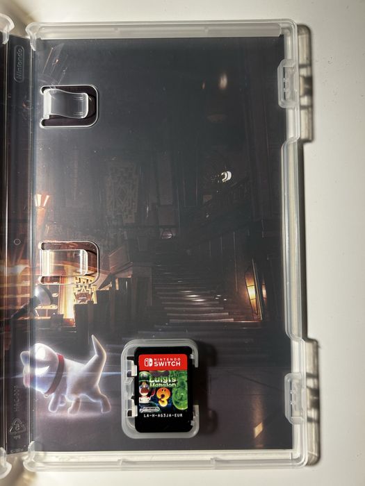 Luigi’s mansion gra nintendo switch