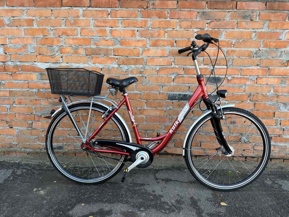 Велосипед Kalkhoff на планетарці Shimano Nexus 7 з Німеччини!