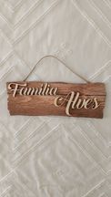 Quadro Placa Decorativa
