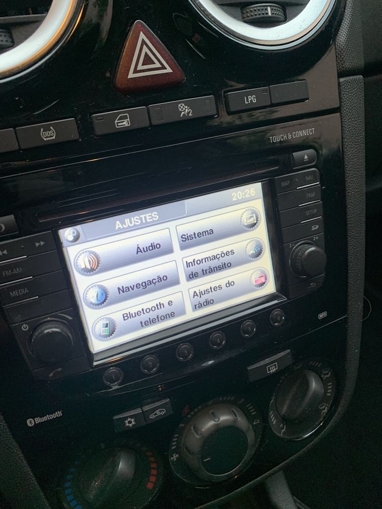 Corsa gasolina & gpl
